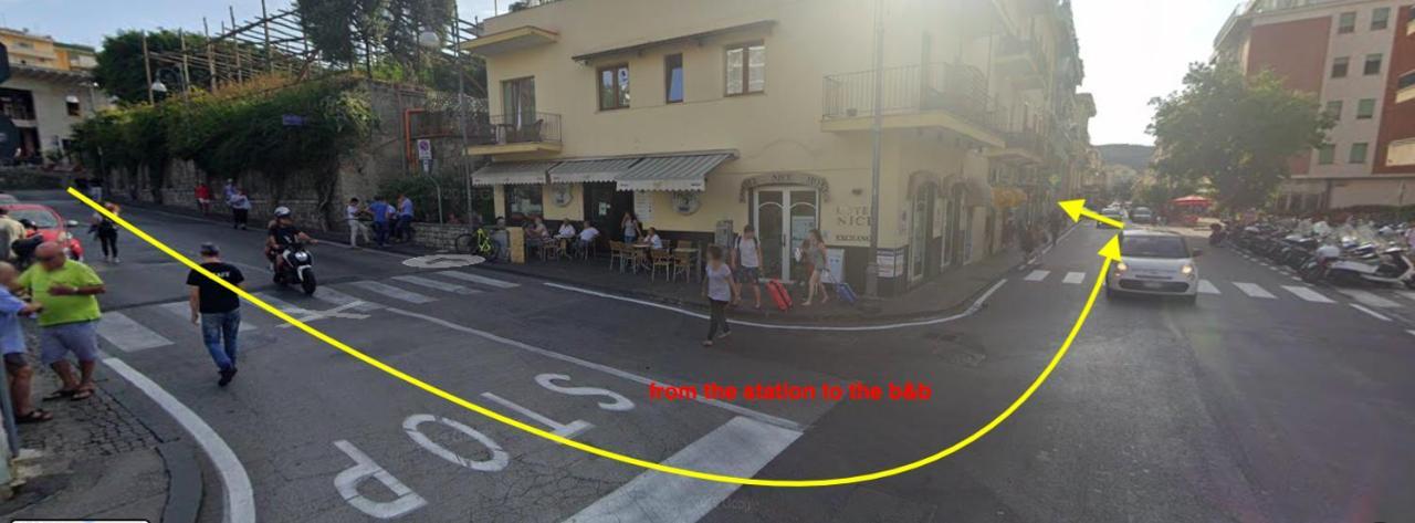 B&B Veru Sorrento Luaran gambar